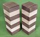 Blank #726 - Peruvian Walnut & Cherry - 2 Blanks ~ 2 x 2 x 6 ~ $17.99